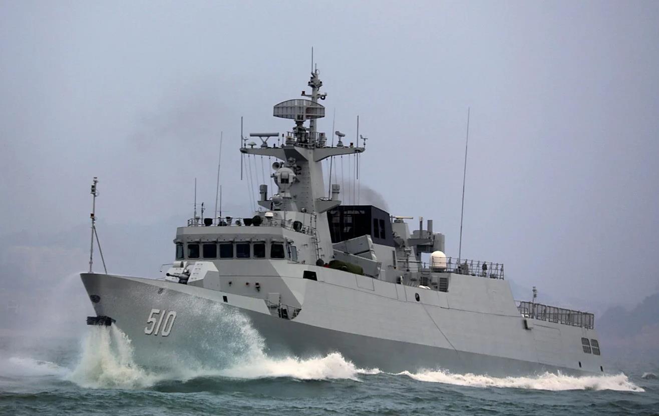 中国056型护卫舰