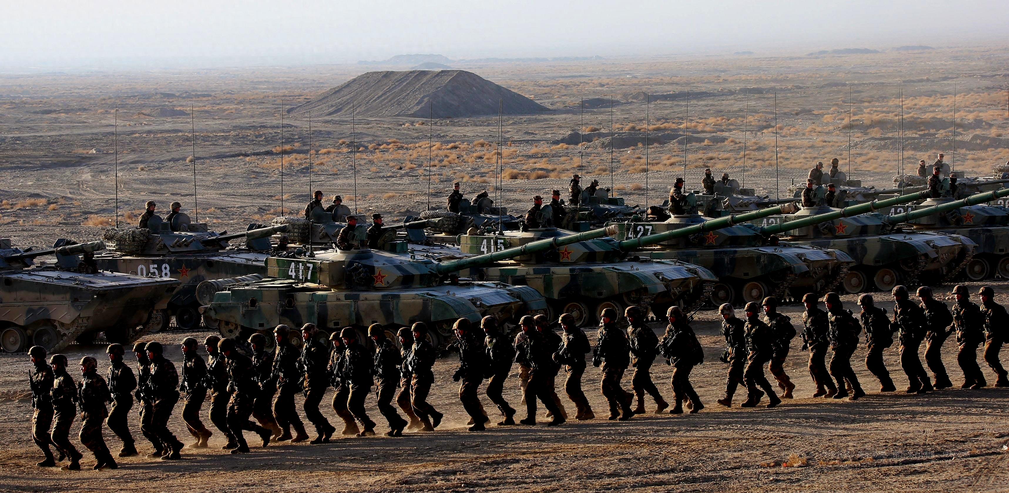 五大战区司令员现状探究,五大战区司令员现状深度解析