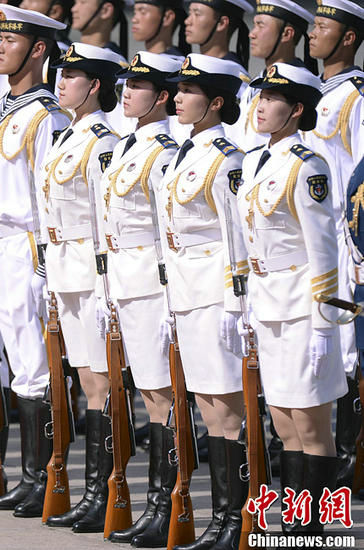 中国人民解放军仪仗队女兵名单,荣耀与担当的象征,中国人民解放军仪仗队女兵名单,荣耀与担当的象征人物盘点