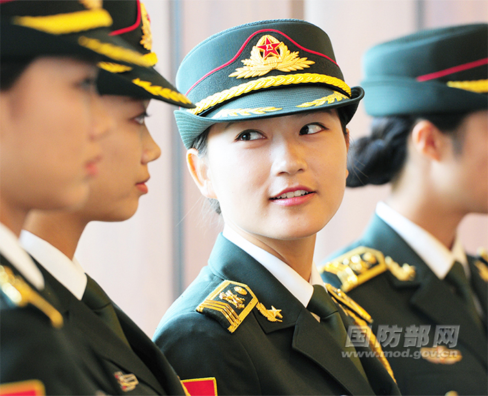 中国人民解放军仪仗队女兵名单,荣耀与担当的象征,中国人民解放军仪仗队女兵名单,荣耀与担当的象征人物盘点