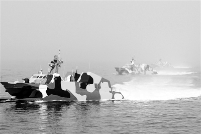 揭秘中国海军的利器，022导弹艇平面图，中国海军利器揭秘，022导弹艇平面图全解析