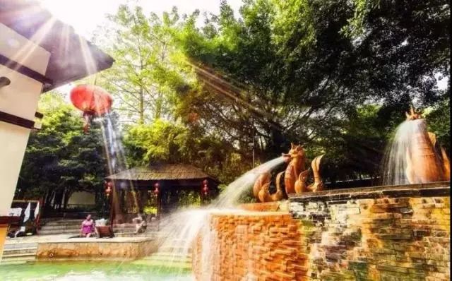 嘉和城温泉谷，一处人间仙境的探秘之旅，嘉和城温泉谷，人间仙境探秘之旅