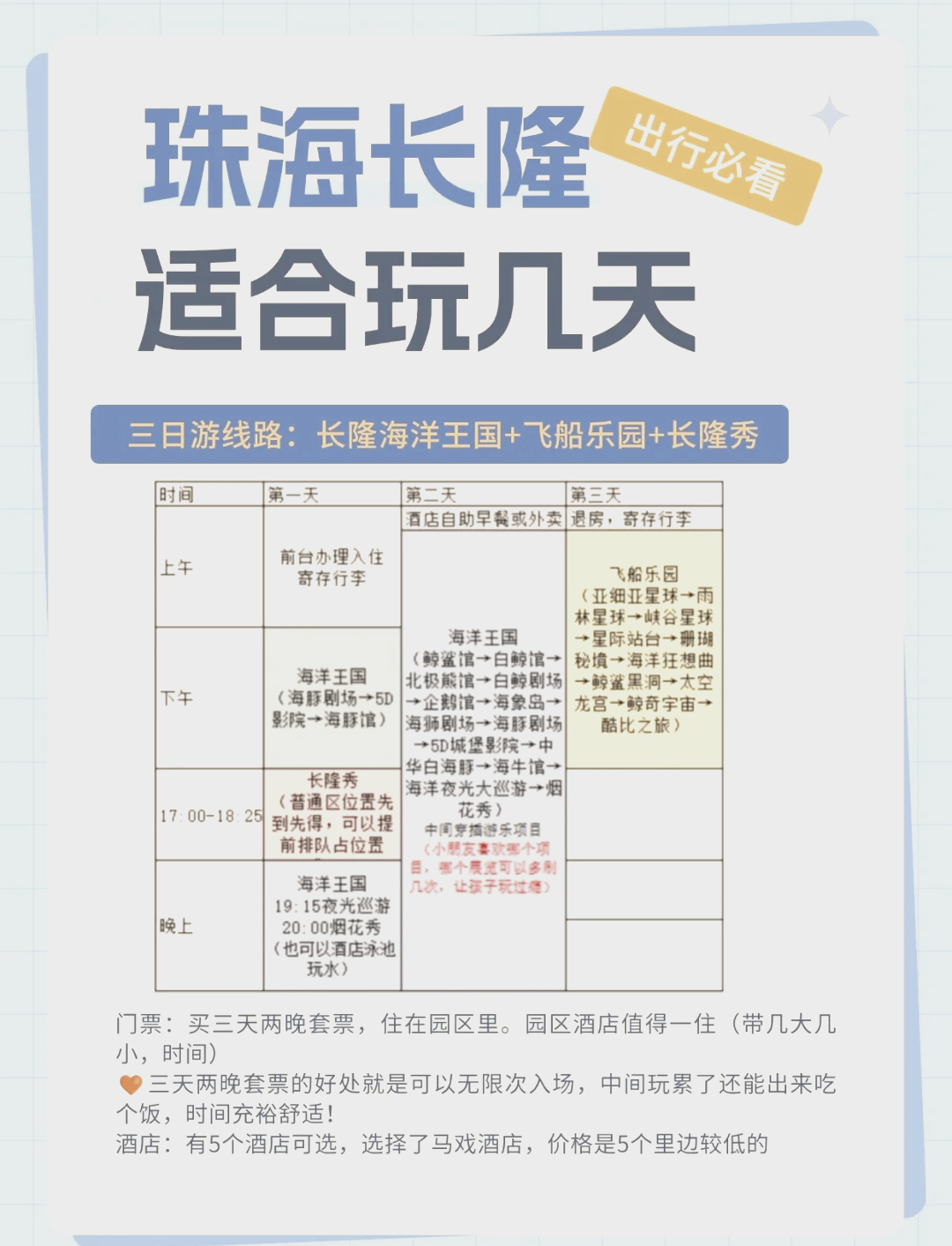 珠海长隆水上乐园门票价格详解，珠海长隆水上乐园门票价格全解析