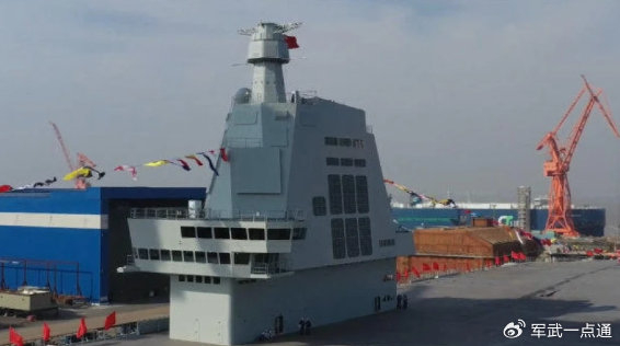 福建舰大棚全面拆除,展现现代化海军力量的崭新面貌,福建舰大棚全面拆除,海军力量现代化崭新亮相