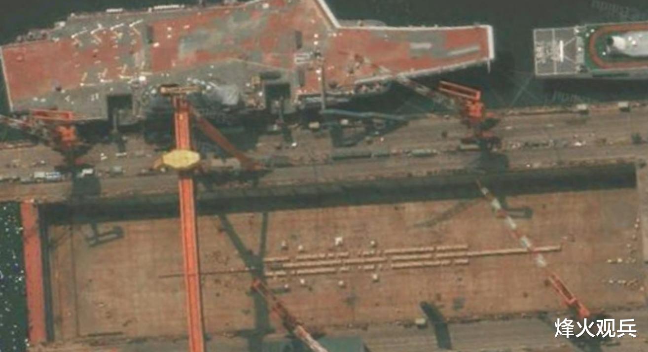 福建舰大棚全面拆除,展现现代化海军力量的崭新面貌,福建舰大棚全面拆除,海军力量现代化崭新亮相