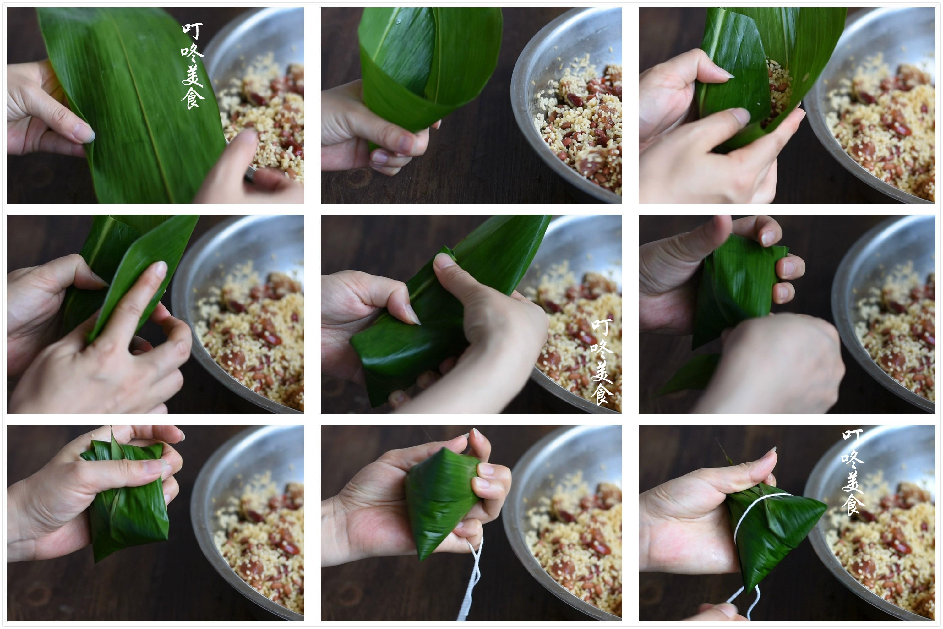 粽子制作指南,包法步骤详解,粽子制作全攻略,包法步骤详解
