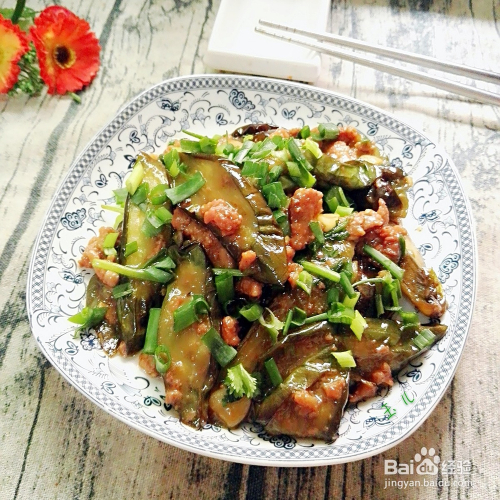 烧茄子的做法，家常美味，轻松上手，家常烧茄子，美味轻松上手做法指南