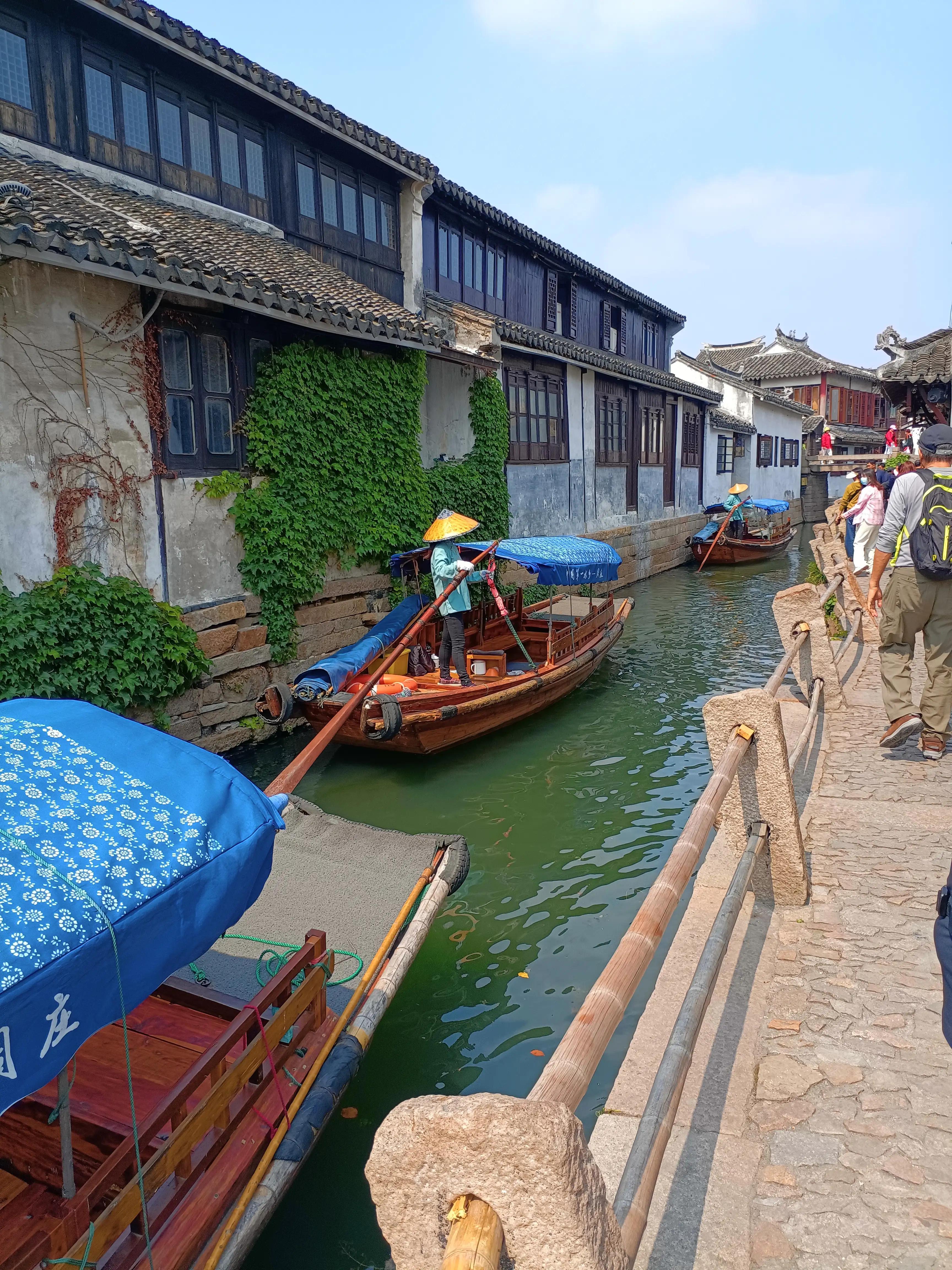 周庄旅游景点攻略一日游,周庄一日游景点攻略指南