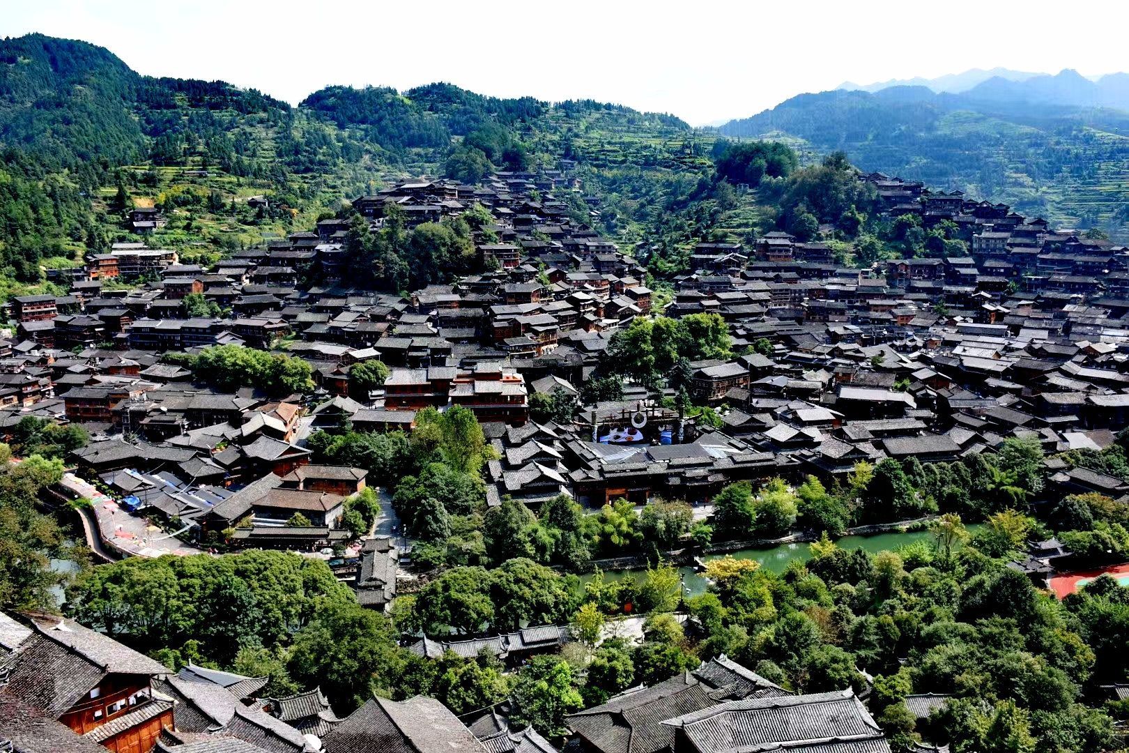 贵州西江千户苗寨,探寻千年苗族的神秘家园,探访贵州西江千户苗寨,千年苗族神秘家园探寻之旅