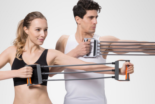 弹簧拉力器锻炼的肌肉部位详解，弹簧拉力器锻炼的肌肉部位详解与技巧解析