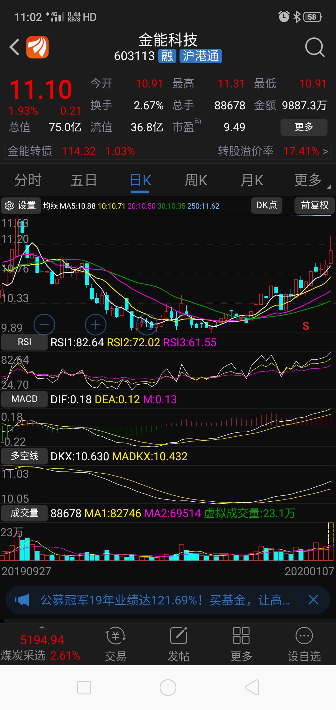探索金能科技股,603113的潜力与价值,金能科技股(股票代码,603113)的潜力与价值深度探索
