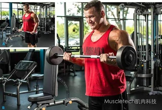 杠铃弯举,普通人的力量挑战与重量考量,普通人挑战力量极限,杠铃弯举的重量考量与力量挑战之路