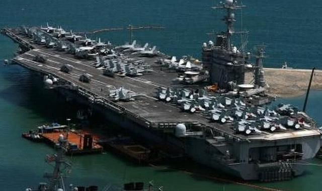 美军第12艘航母即将来临,全球海军力量的新里程碑,全球海军力量新里程碑,美军第12艘航母即将来临