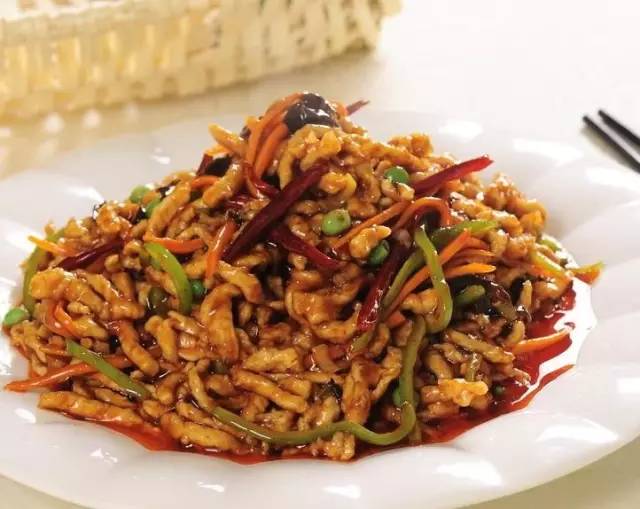 家常美味，鱼香肉丝的做法，家常美味，鱼香肉丝的制作方法