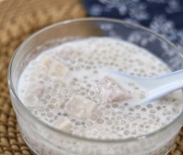 美味西米露的制作方法,美味西米露制作教程