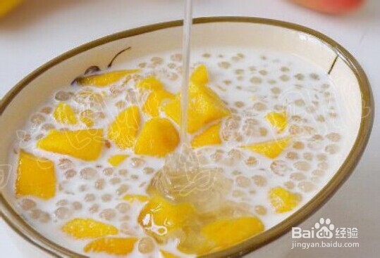 美味西米露的制作方法,美味西米露制作教程