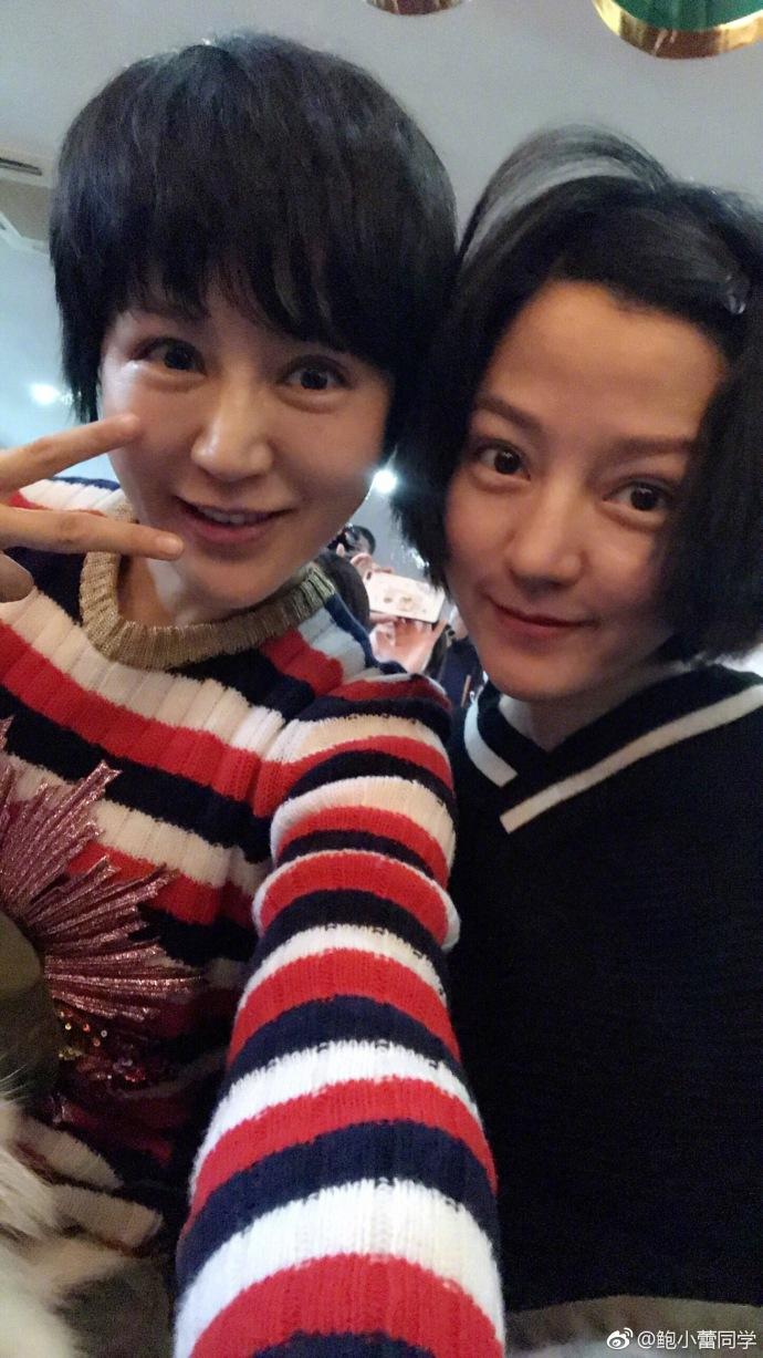 揭秘郭京飞老婆鲍莉的照片与故事，郭京飞妻子鲍莉照片与故事揭秘