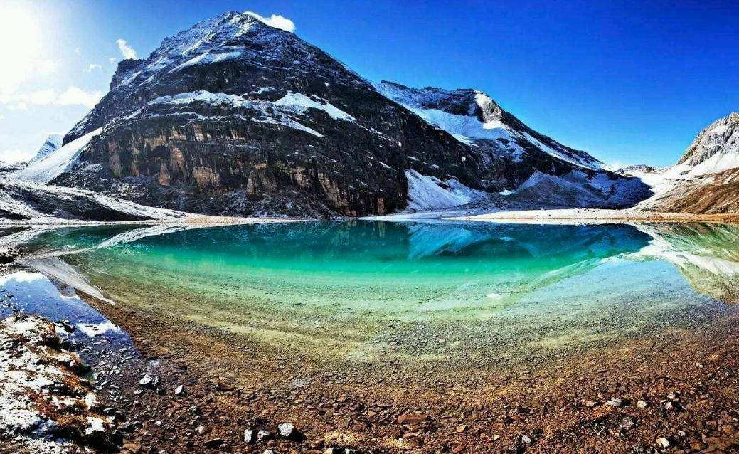 令人失望的稻城亚丁，稻城亚丁之行，期待与失望