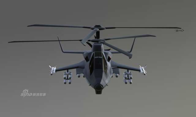 中国下一代武装直升机想象图,探索未来空中力量的新篇章,未来空中力量的探索,中国下一代武装直升机想象图揭秘