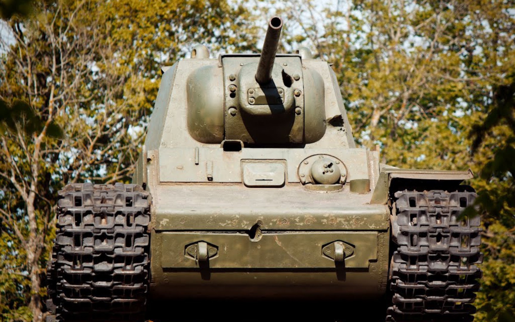 KV-1与虎式，坦克之间的较量，KV-1与虎式，坦克巅峰较量
