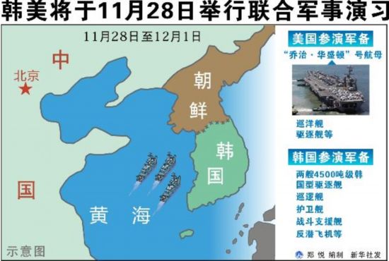 关于美日韩黄海联合军演时间的深度探讨,美日韩黄海联合军演时间深度解析