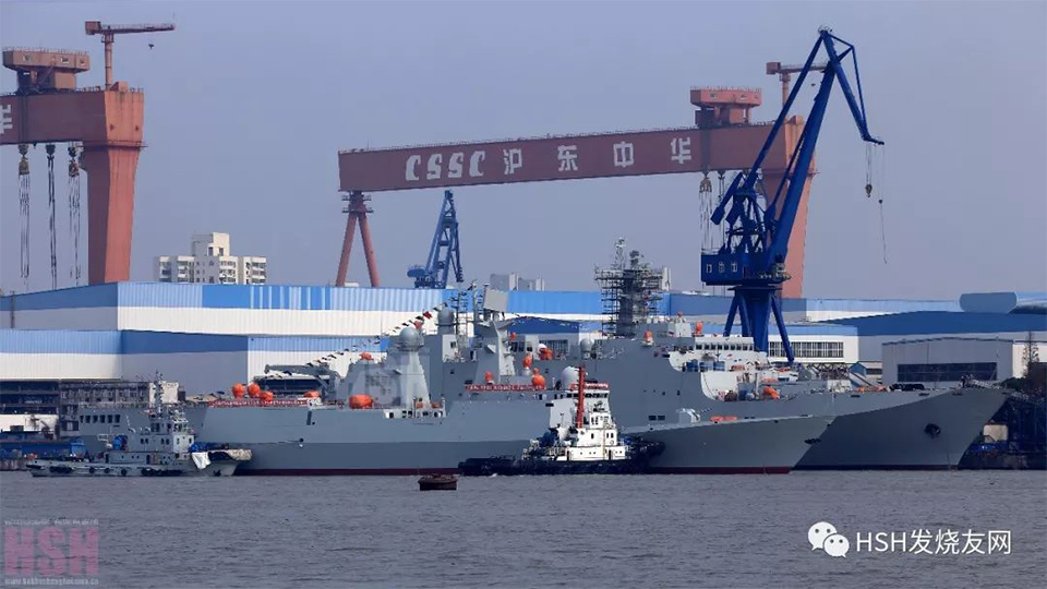 第29艘054A型导弹护卫舰服役,中国海军力量的崭新篇章,中国海军新篇章,第29艘054A型导弹护卫舰正式服役
