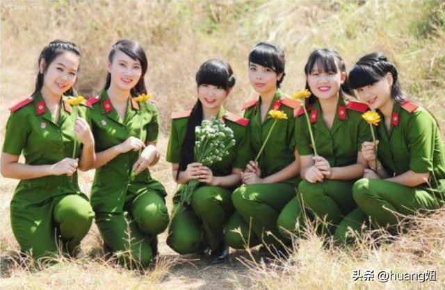 中国女兵在越南，勇气与担当的旋律，中国女兵在越南，勇气与担当的壮丽篇章
