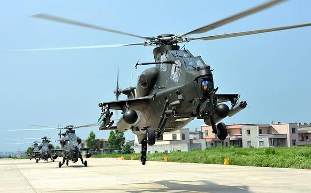 中国武装直升机部队，力量与技术的融合，中国武装直升机部队，力量与技术的完美融合