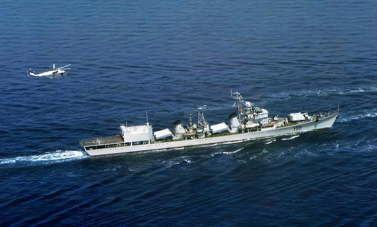 探究中国海军的骄傲,051驱逐舰的卓越性能与特点,中国海军的骄傲,051驱逐舰卓越性能与特点探究