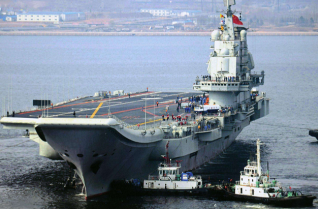 瓦良格号刚回国,历史与未来的交汇点,瓦良格号归国,历史与未来的交汇时刻