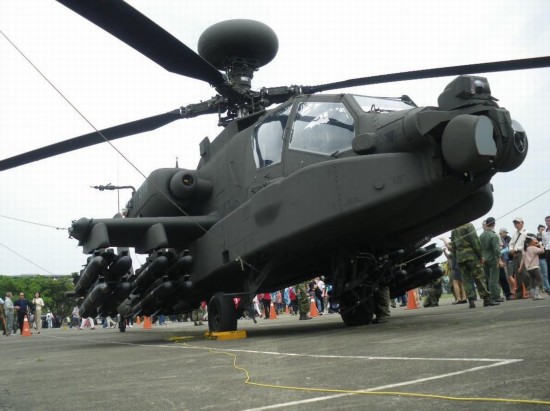 阿帕奇武装直升机与中国的直-10,空中力量的交汇,阿帕奇武装直升机与直-10空中力量的交汇对决