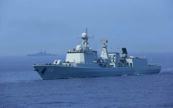 河北驱逐舰,新时代的海上利剑,河北驱逐舰,新时代海上利剑展锋芒