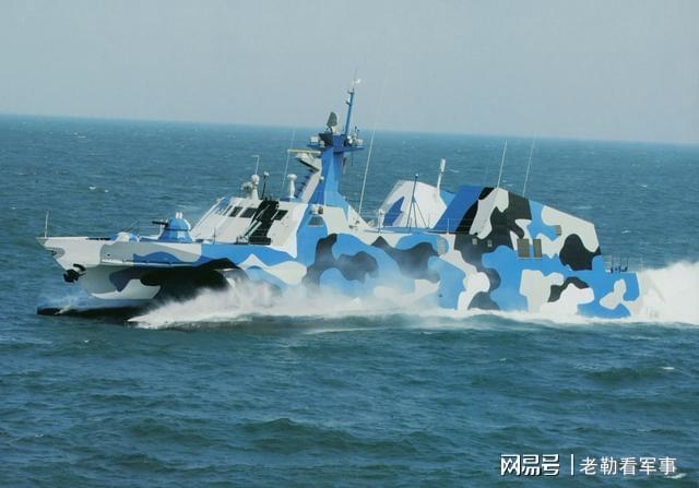 中国海军的骄傲,探讨022导弹艇的先进性,中国海军的骄傲,探讨尖端导弹艇022的先进性