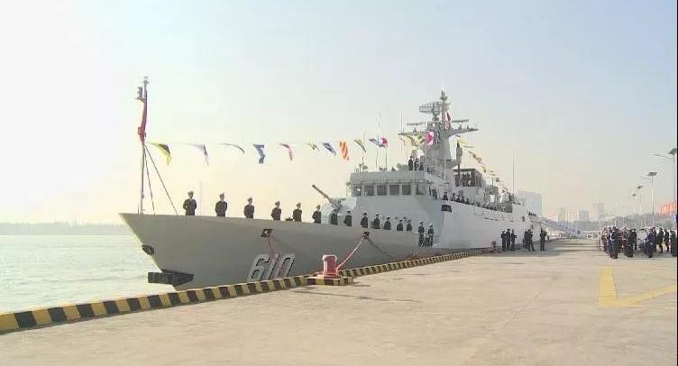 朔州舰入列——中国海军建设的崭新篇章,中国海军朔州舰入列,开启海军建设崭新篇章