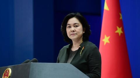 华春莹提醒美国,中国还未统一,任重道远,华春莹提醒美国,中国统一进程任重道远