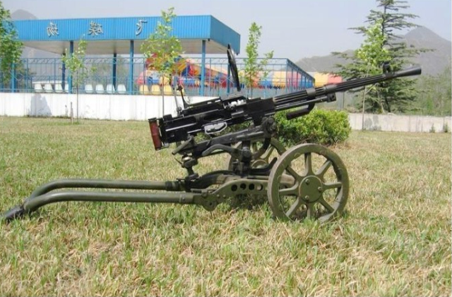 关于中国军队中的57式重机枪班编制研究,中国军队中的57式重机枪班编制深度解析