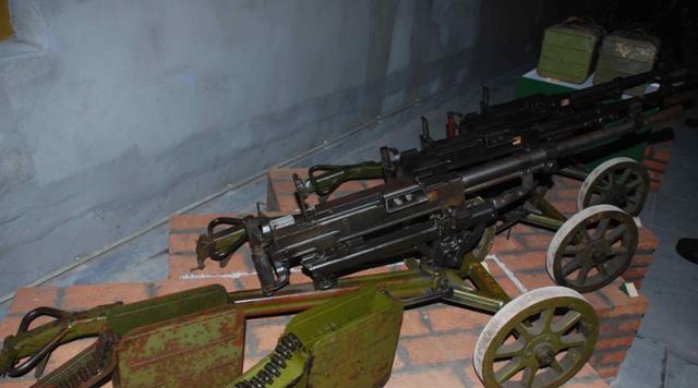 关于中国军队中的57式重机枪班编制研究,中国军队中的57式重机枪班编制深度解析