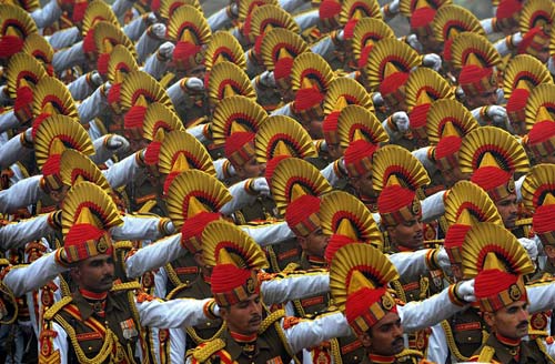 档案揭秘,印度阅兵背后的故事与细节探寻,档案揭秘,印度阅兵背后的故事深度探寻