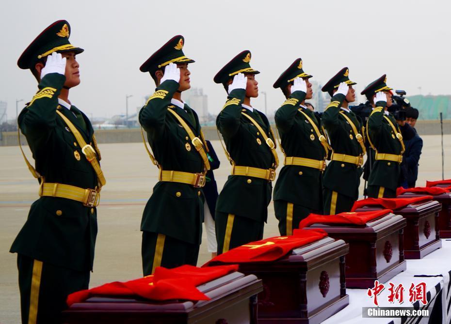 第10批志愿军烈士遗骸交接，铭记历史，传承英烈精神，第10批志愿军烈士遗骸交接，历史记忆与英烈精神的传承