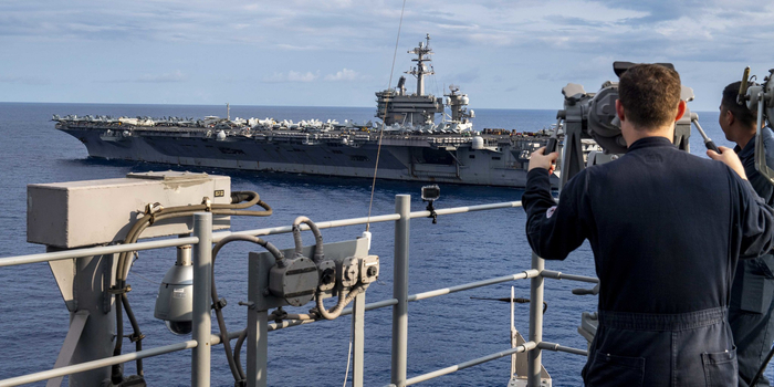 罗斯福号航母与UFO,神秘事件探索,罗斯福号航母与UFO的神秘邂逅探索