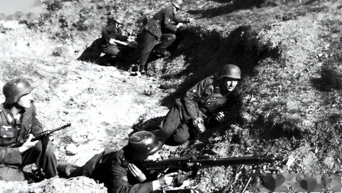 二战时德军的第9和12集团军，命运与变迁，二战时期德军第9与第12集团军命运轨迹与变迁揭秘