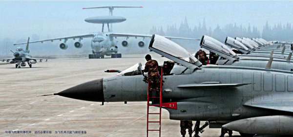 中国空军未来规模展望,中国空军未来规模展望与发展趋势分析