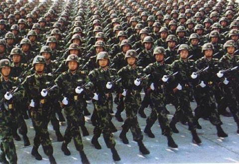 中国人民解放军的组成及其力量构建，中国人民解放军的组成与力量构建概览