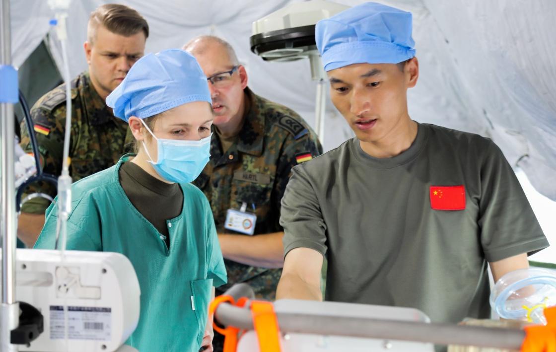 中德卫勤实兵回国视频,展现国际救援与合作的典范,中德卫勤实兵回国纪实,国际救援与合作的典范视频发布