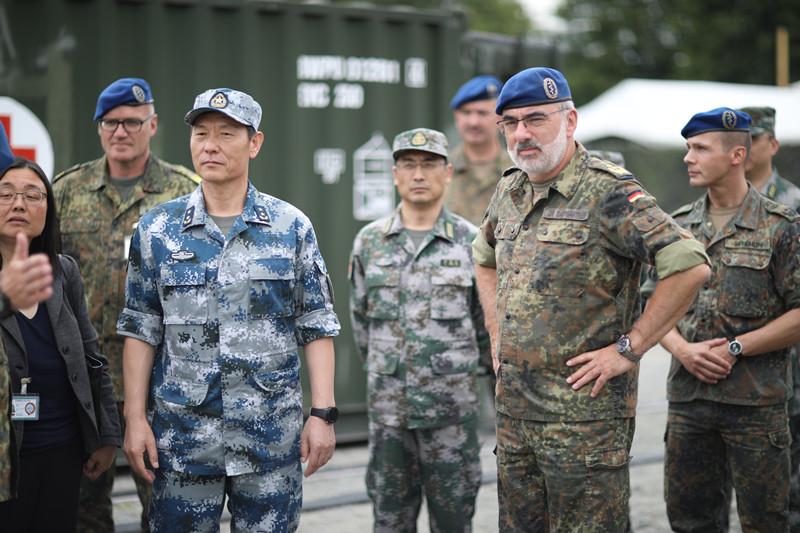 中德卫勤实兵回国视频,展现国际救援与合作的典范,中德卫勤实兵回国纪实,国际救援与合作的典范视频发布