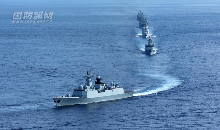 东海舰队迎来新力量,170舰与171舰的崭新征程,东海舰队迎新力量,170舰与171舰启航新征程