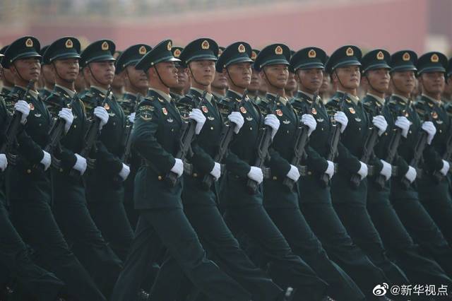 中国大阅兵中的方队展示,力量与荣耀的汇聚,中国大阅兵方队展示,力量与荣耀的辉煌汇聚