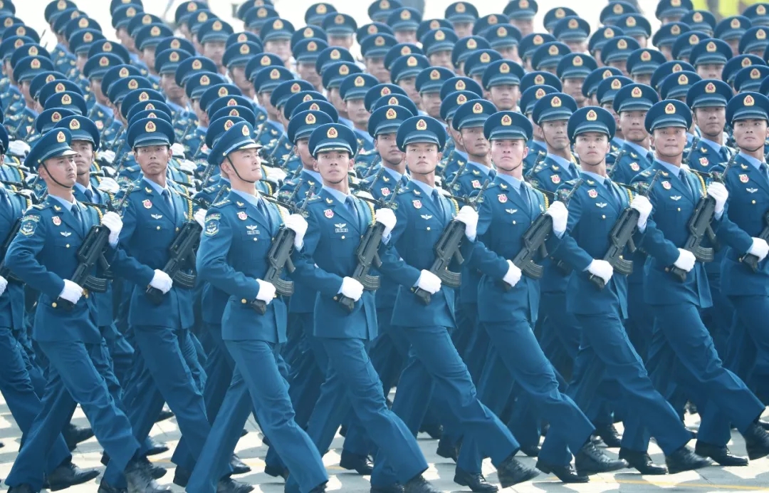 中国大阅兵中的方队展示,力量与荣耀的汇聚,中国大阅兵方队展示,力量与荣耀的辉煌汇聚