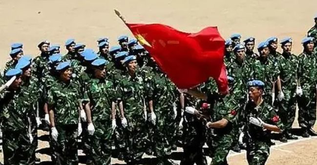 中方突然宣布出征,坚定步伐,展示大国担当,中方坚定步伐出征,展现大国担当与力量