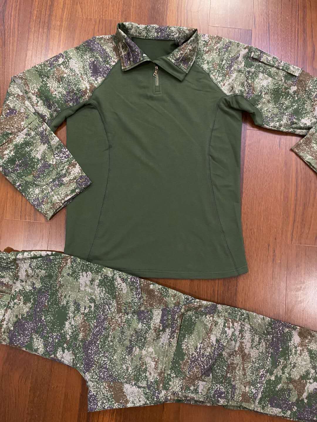 关于迷彩作业服的研究与探讨，迷彩作业服的研究与探讨，功能、设计及应用分析